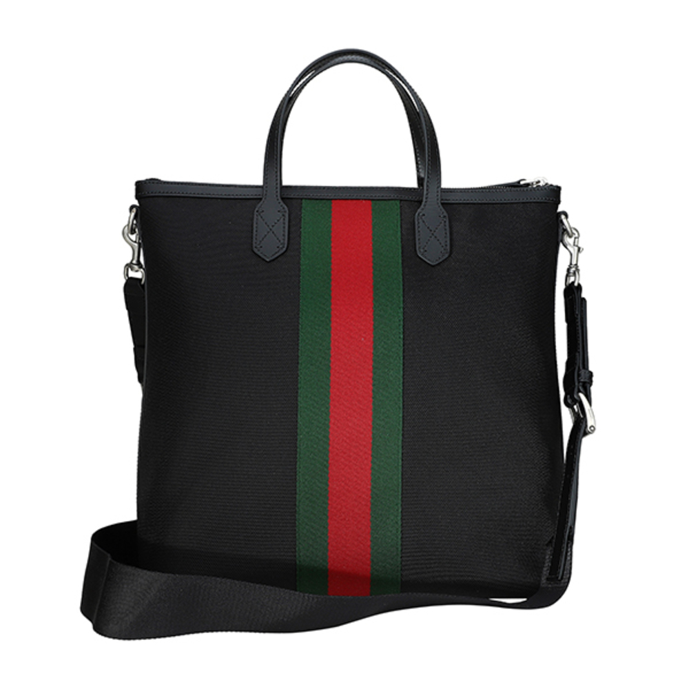 Gucci Ophidia Tote Bag Black - Gem